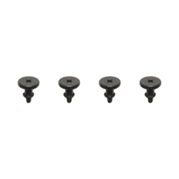 Vis pour bouchon en caoutchouc (2×2)