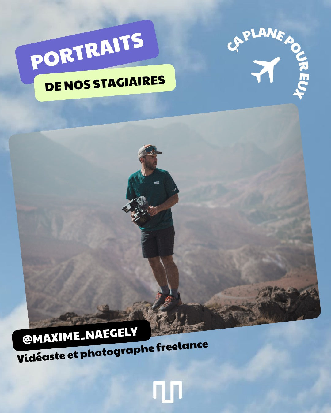 Portait Stagiaire / MAXIME_NAEGELY