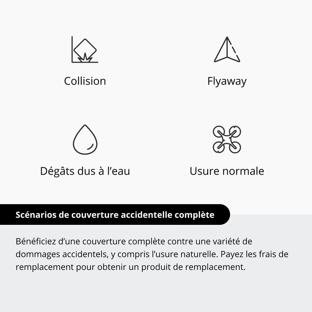 DJI Care Refresh 1 an (DJI Mavic 4 Pro)