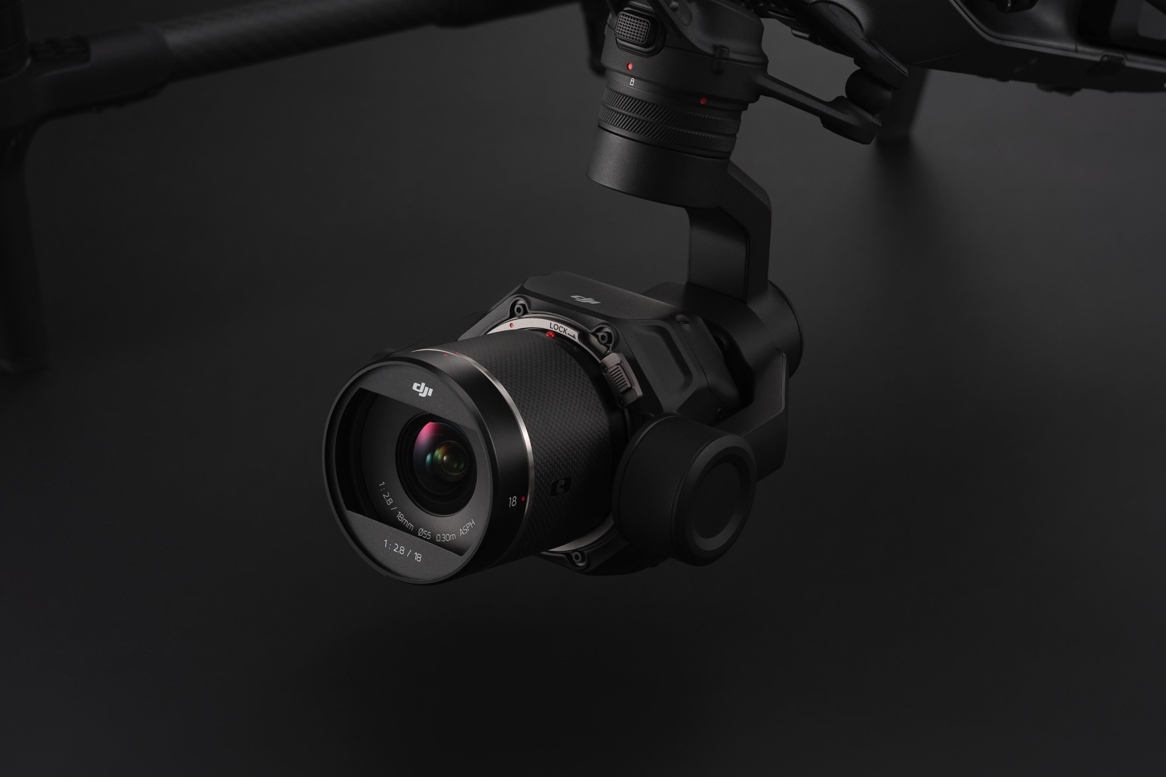 Objectif DJI DL 18 mm f/2,8 ASPH