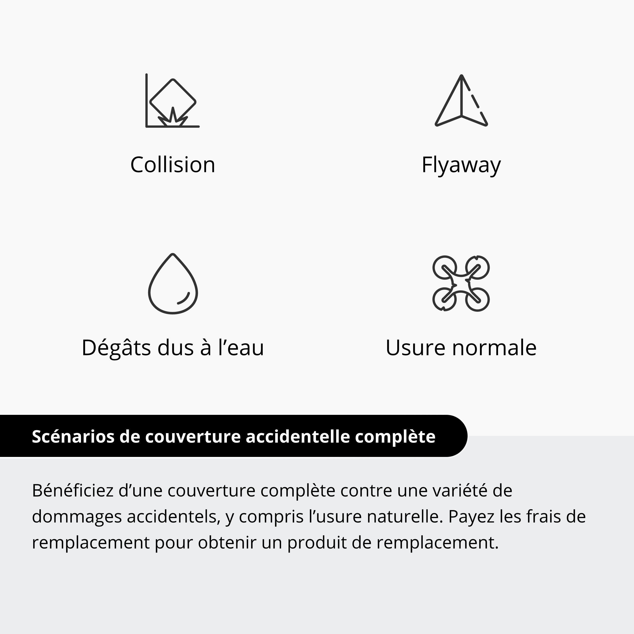 DJI Care Refresh plan 2 ans (DJI Neo 2)