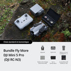 DJI Mini 5 Pro (DJI RC-N3) - Fly More Combo