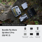 DJI Mini 5 Pro (DJI RC 2) - Bundle Fly More