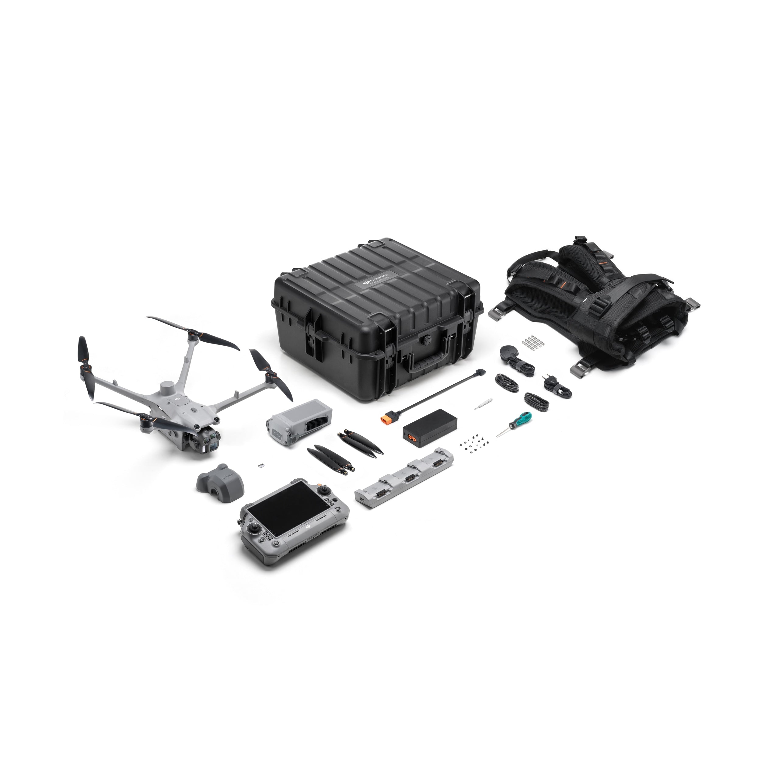 DJI Matrice 4D et DJI RC Plus 2 Enterprise (sans batterie)