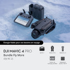 DJI Mavic 4 Pro (DJI RC 2) Fly More Combo