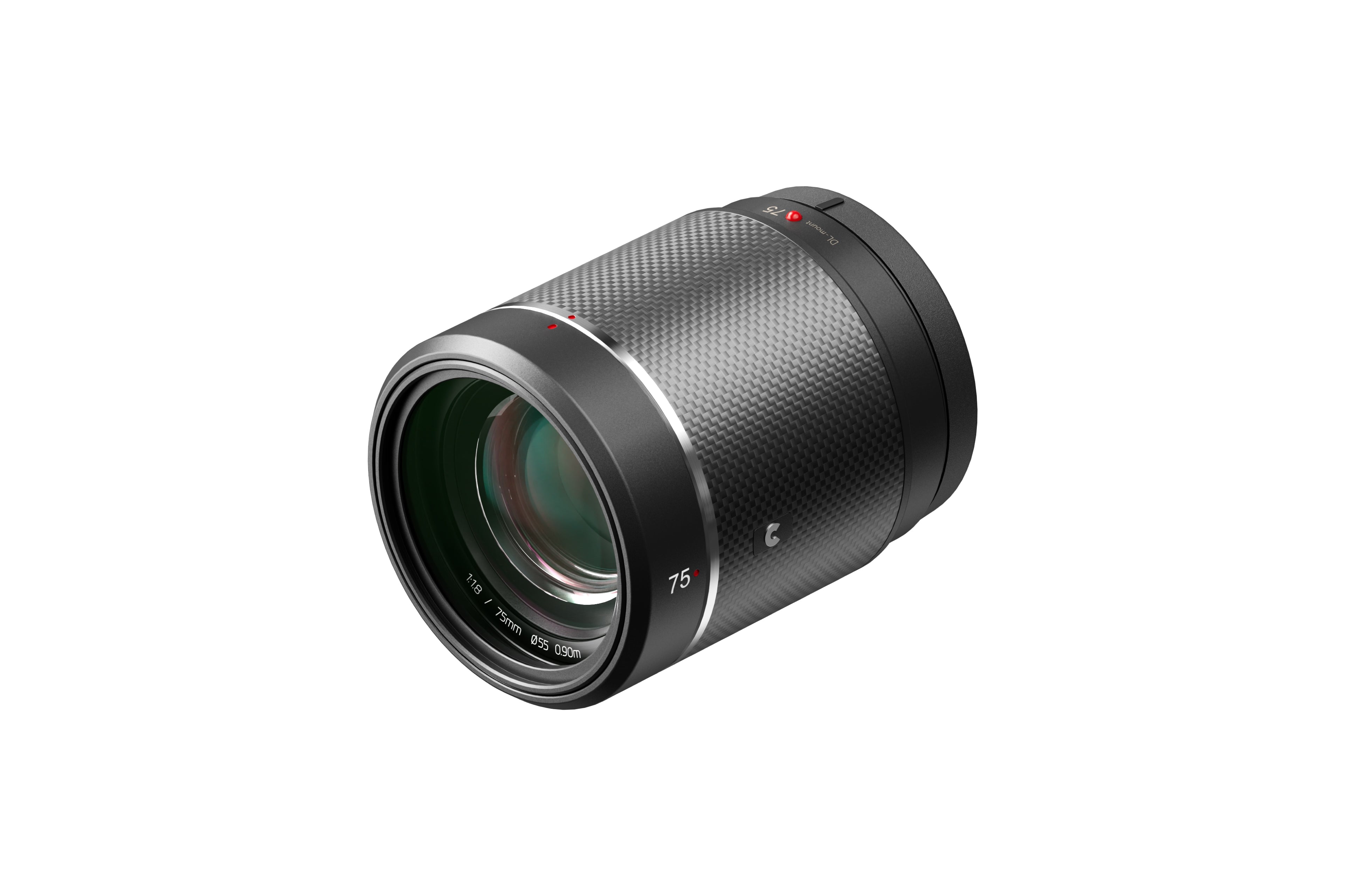 Objectif DJI DL 75 mm f/1,8