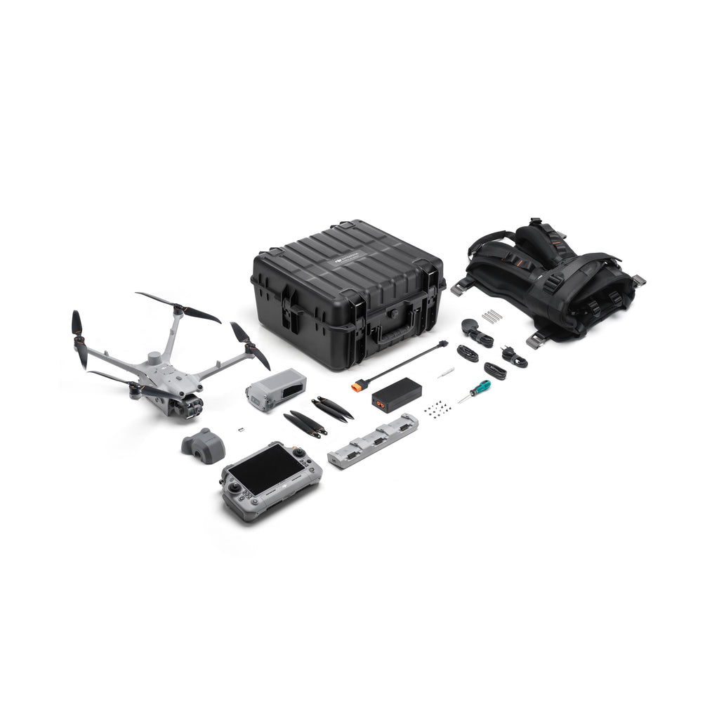 DJI Matrice 4TD et DJI RC Plus 2 Enterprise (sans batterie)
