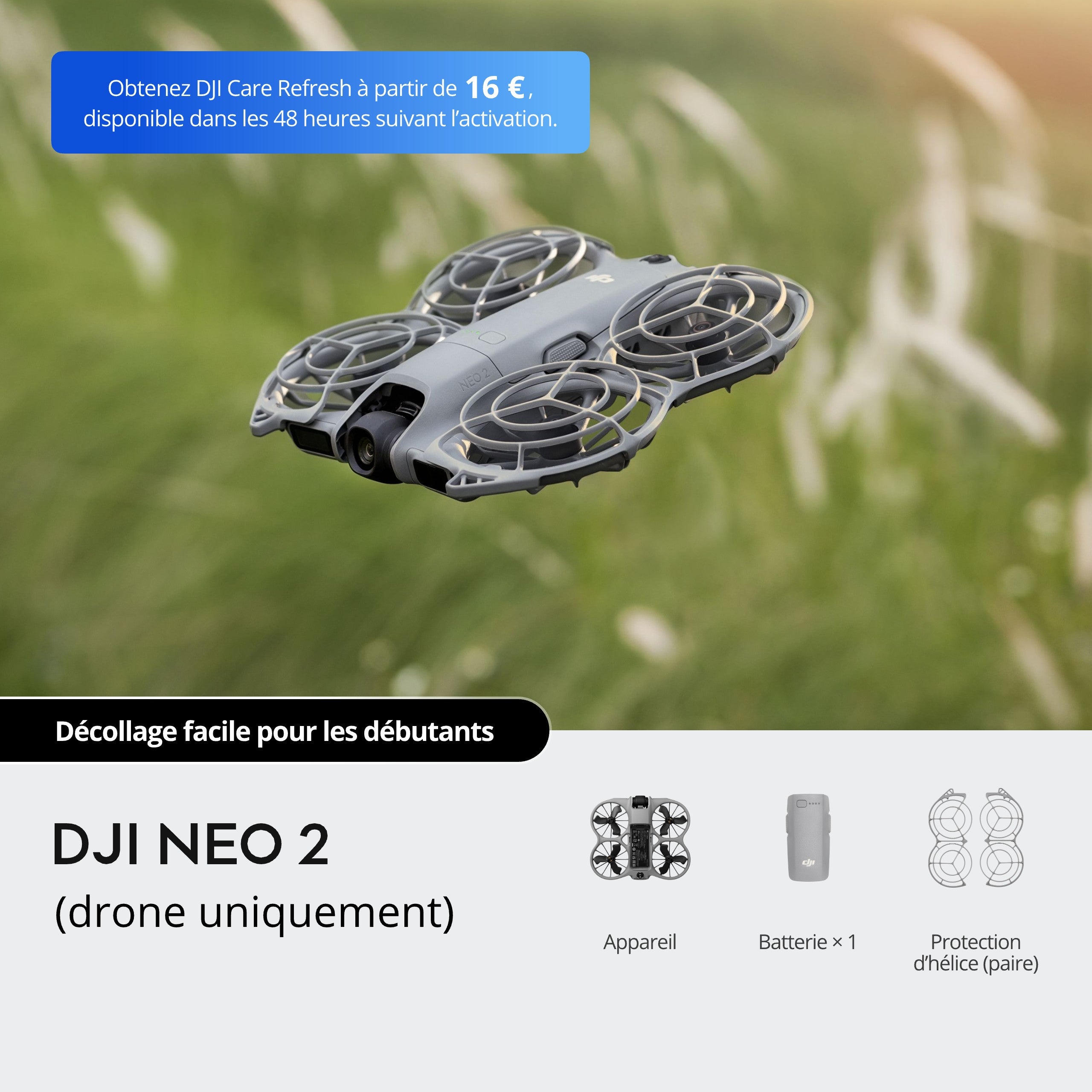 DJI Neo 2 (drone uniquement)