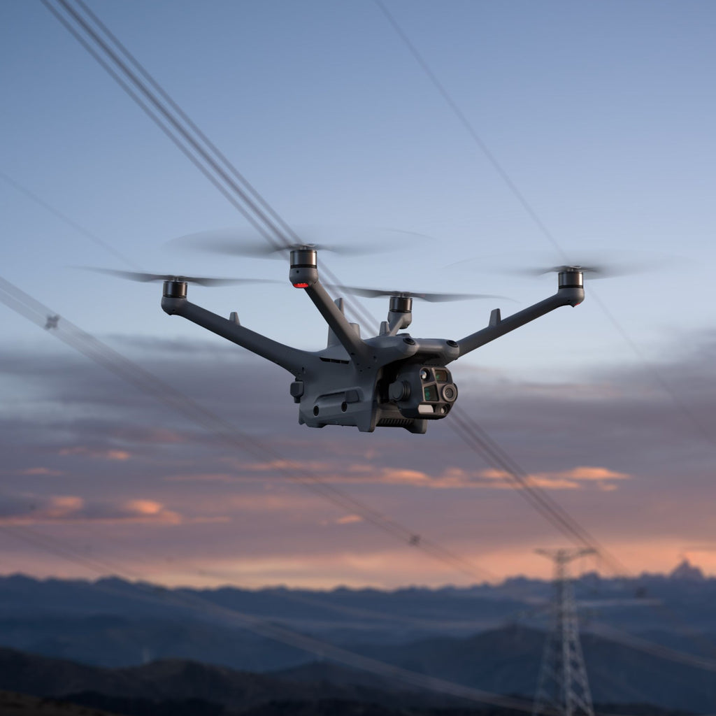 DJI Matrice 4TD et DJI RC Plus 2 Enterprise (sans batterie)