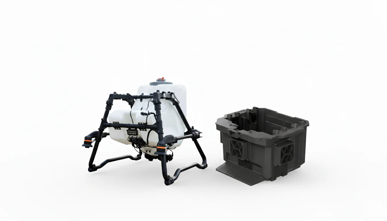 DJI Agras T100 - Système de pulvérisation avec dissipateur thermique