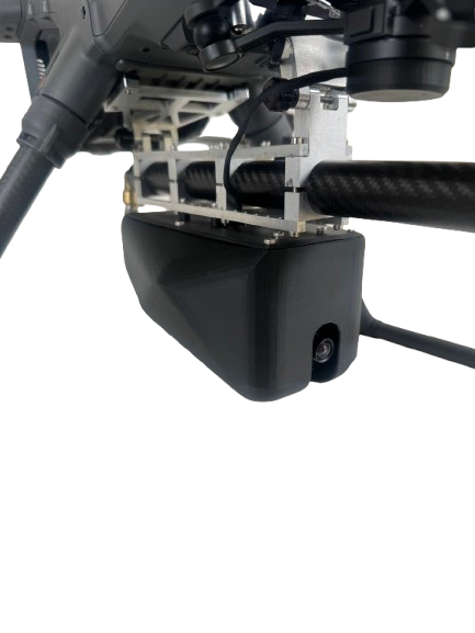 Drone de nettoyyage et demoussage