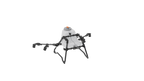 Système de pulvérisation brume à 4 buses pour DJI Agras T100