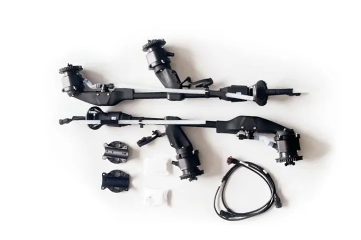 Système de pulvérisation brume à 4 buses pour DJI Agras T100