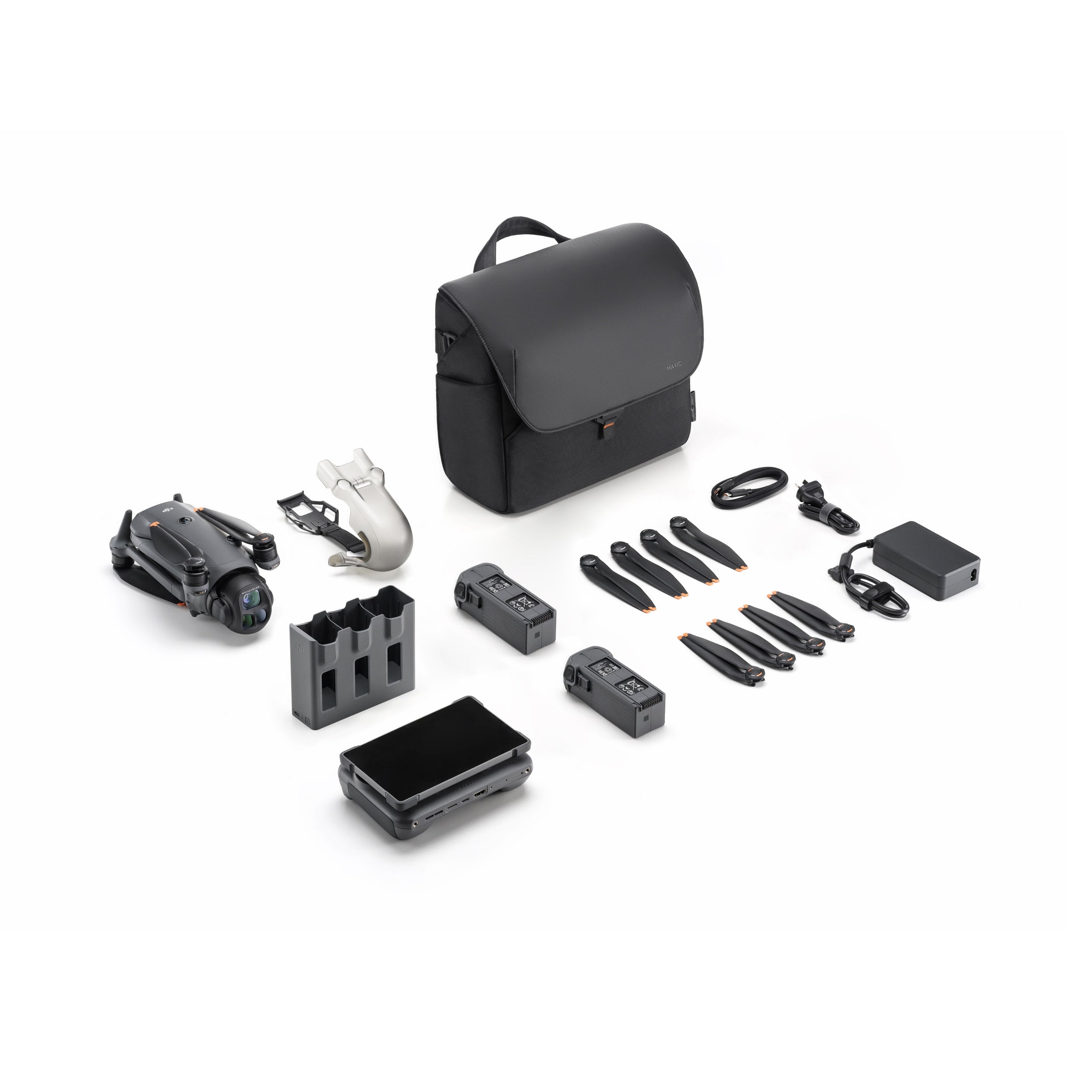 DJI Mavic 4 Pro 512 Go (DJI RC Pro 2) - Bundle Créateur Combo