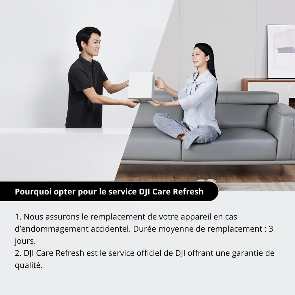 DJI Care Refresh plan 2 ans (DJI Neo 2)