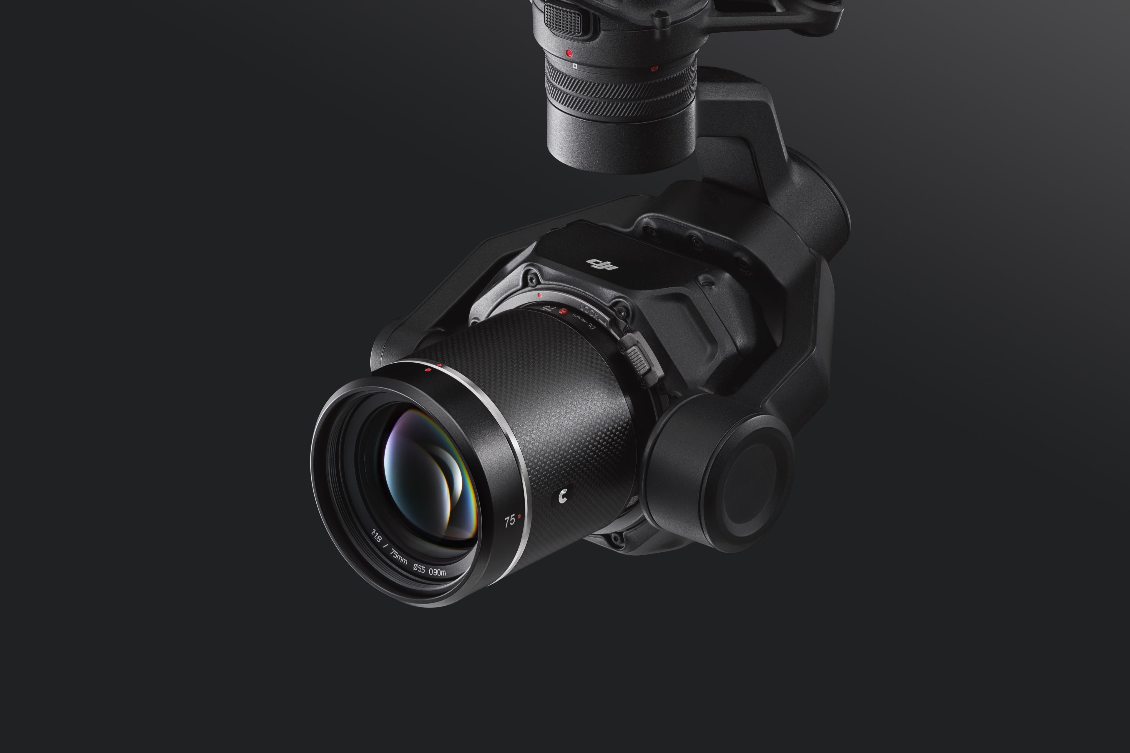 Objectif DJI DL 75 mm f/1,8