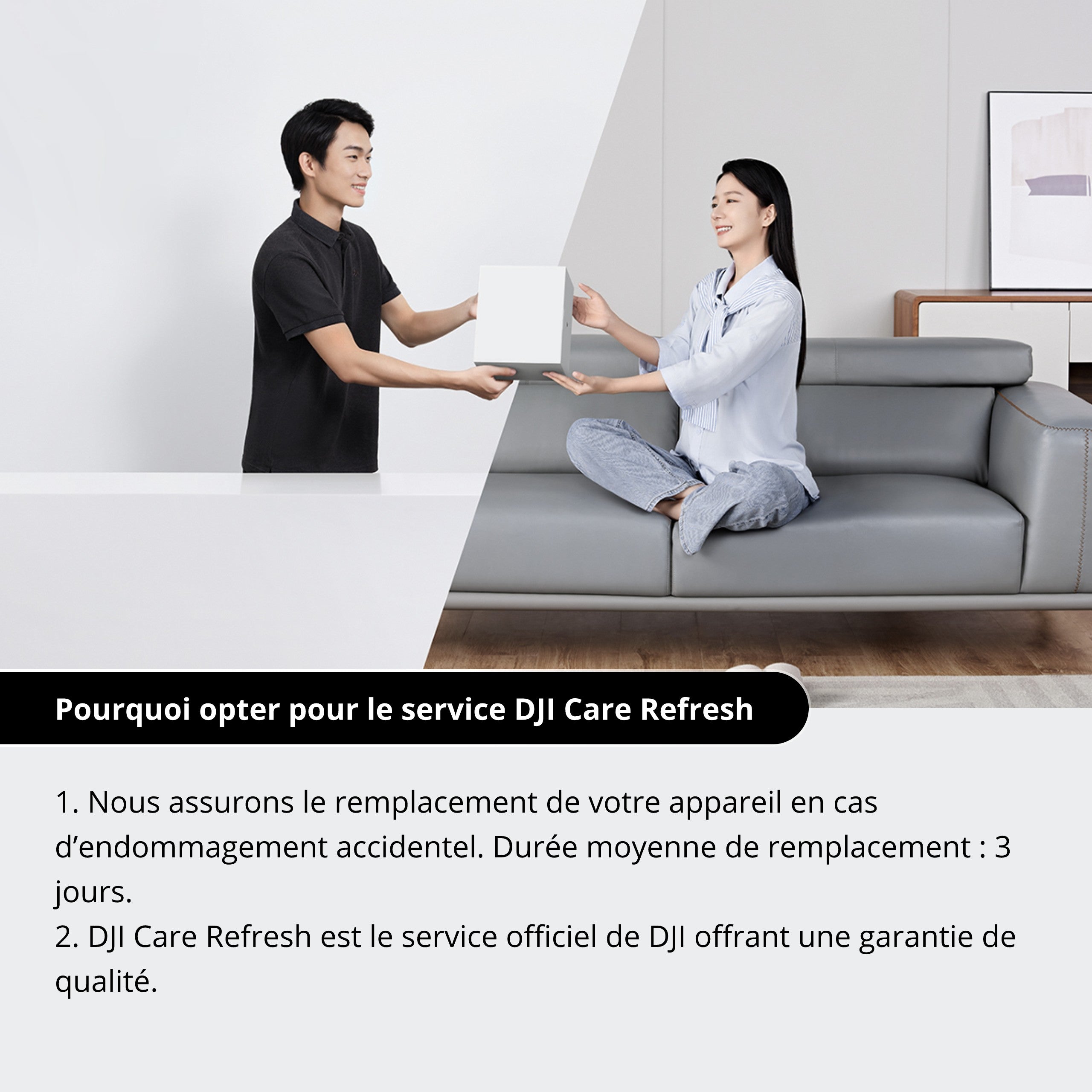 DJI Care Refresh 2 ans (DJI Mavic 4 Pro)