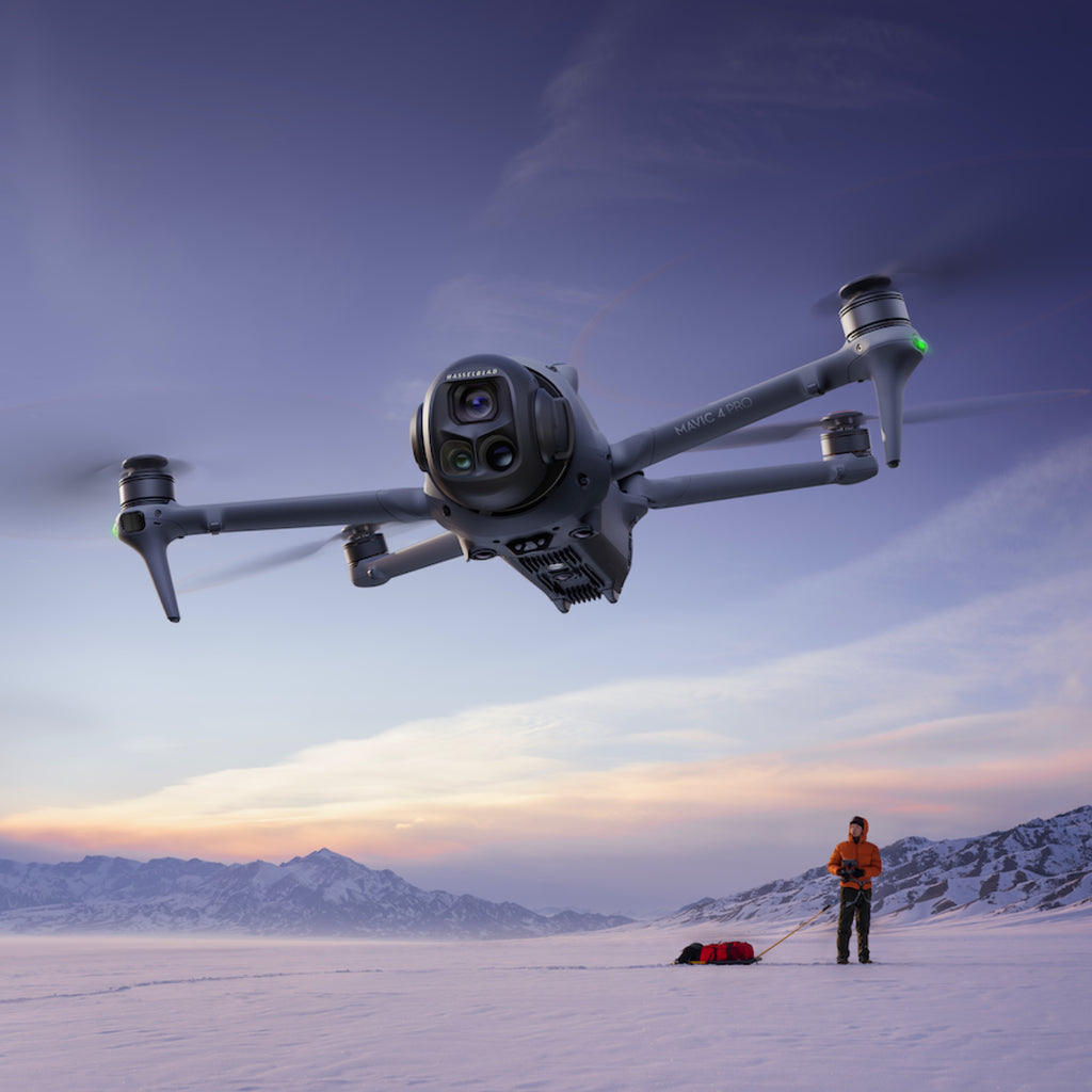DJI Mavic 4 Pro 512 Go (DJI RC Pro 2) - Bundle Créateur Combo