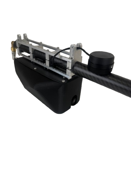 DJI Matrice 400 - SPRAY – détail du module, autre angle