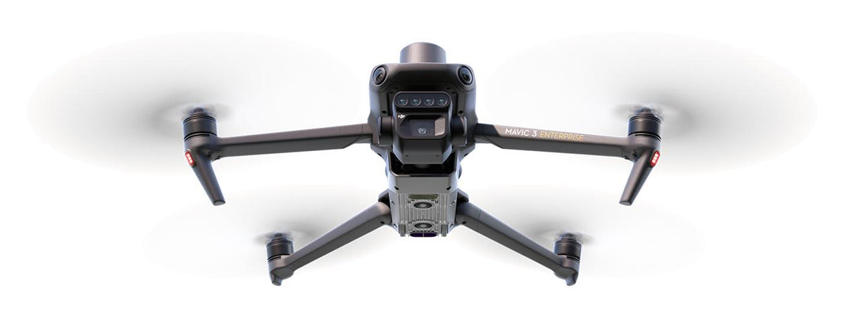DJI Mavic 3M RTK Multispectral C2 – en vol, vue de face