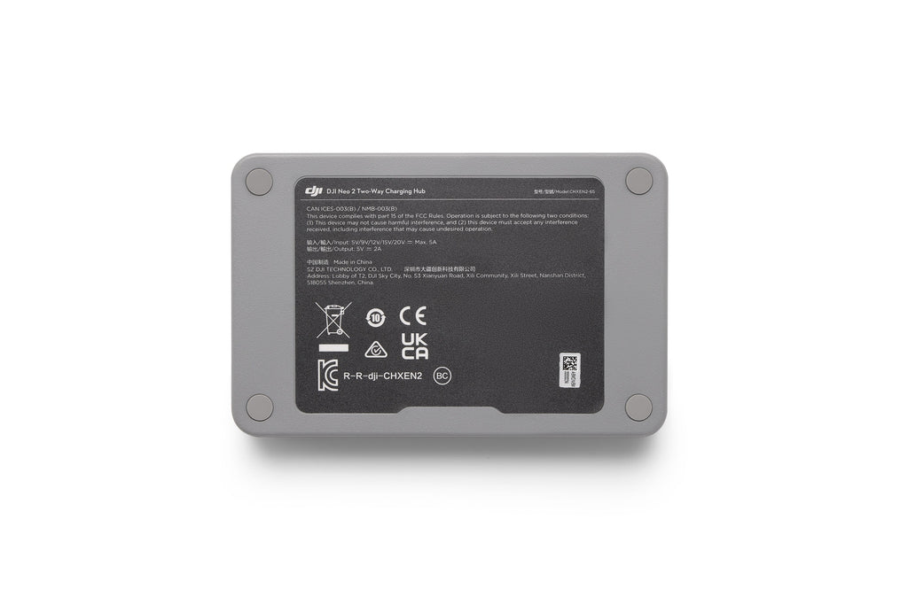 Station de recharge bidirectionnelle DJI Neo 2