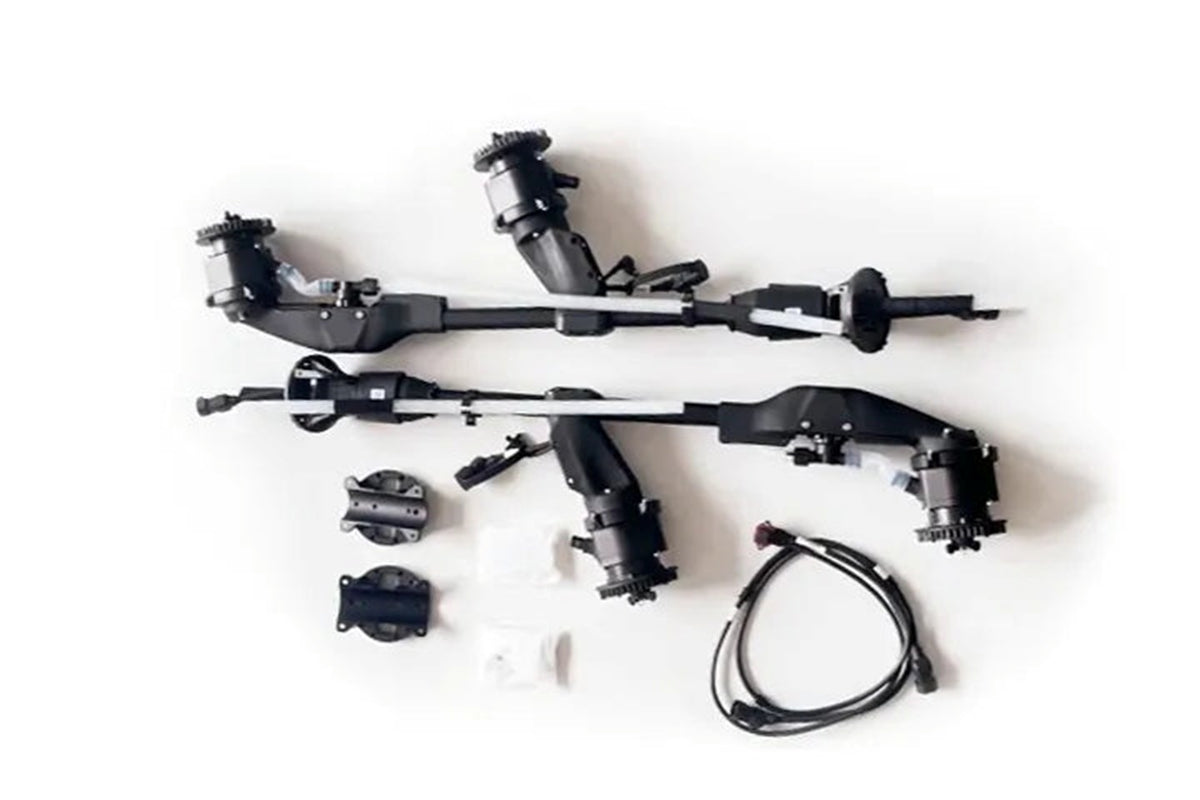 Système de pulvérisation brume à 4 buses pour DJI Agras T100 – pièces du kit