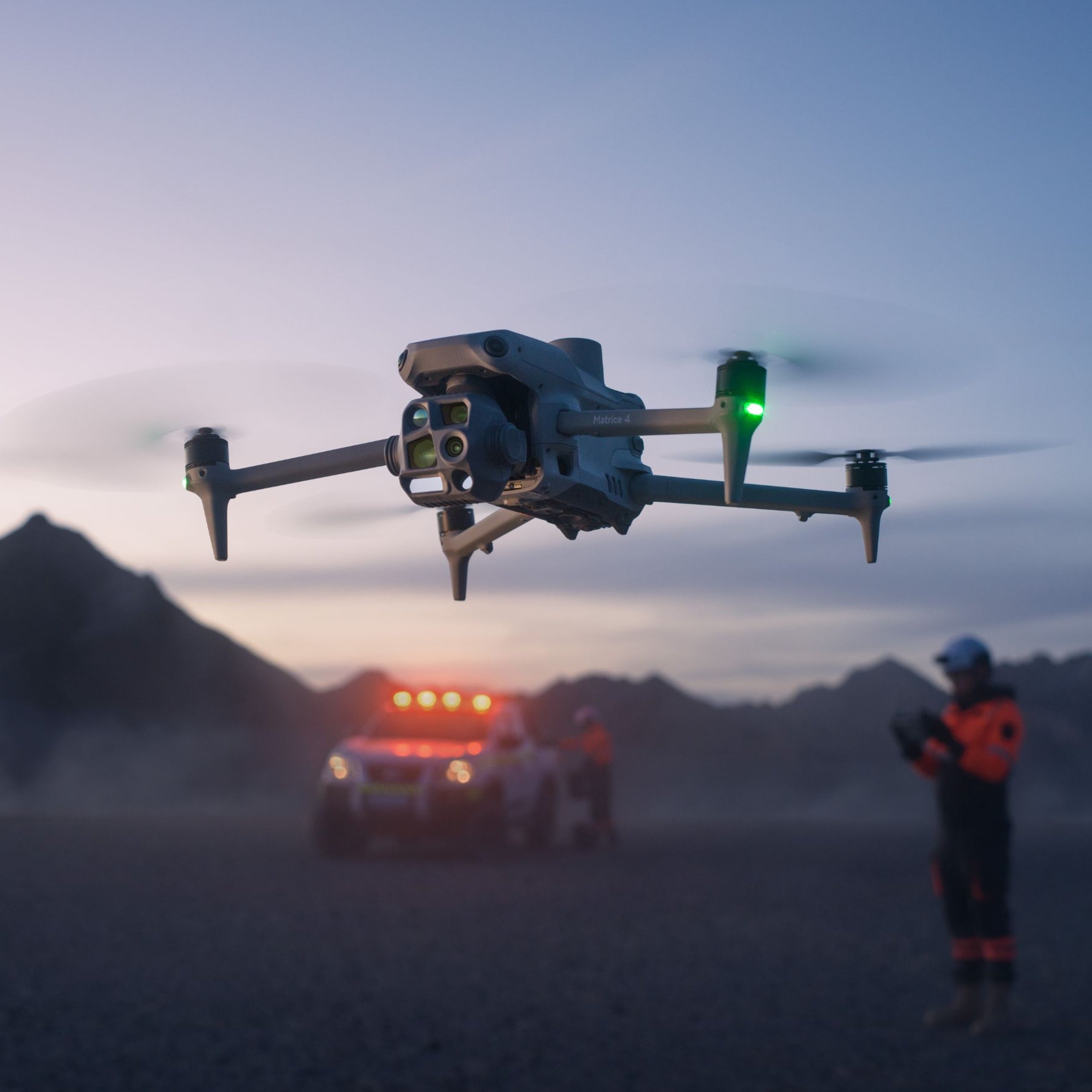 DJI Matrice 4T Thermal - Refresh 1 an auto-activé