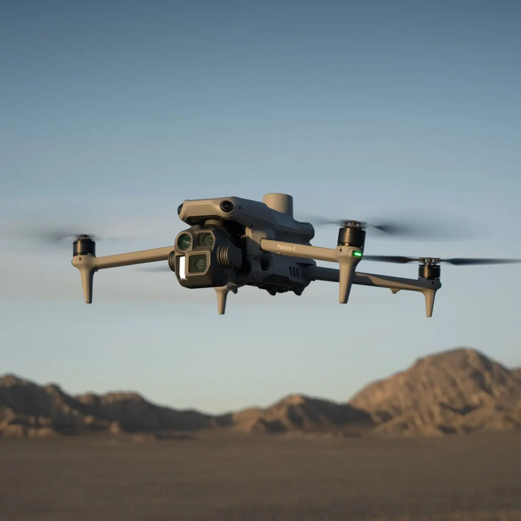 DJI Matrice 4E - Refresh 1 an auto-activé