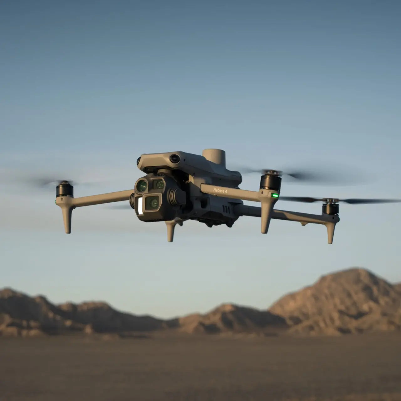 DJI Matrice 4E - Refresh 1 an auto-activé