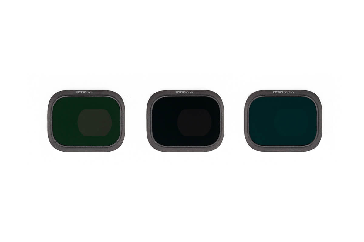 Jeu de filtres ND (ND 16/64/256) DJI Mini 3 Pro