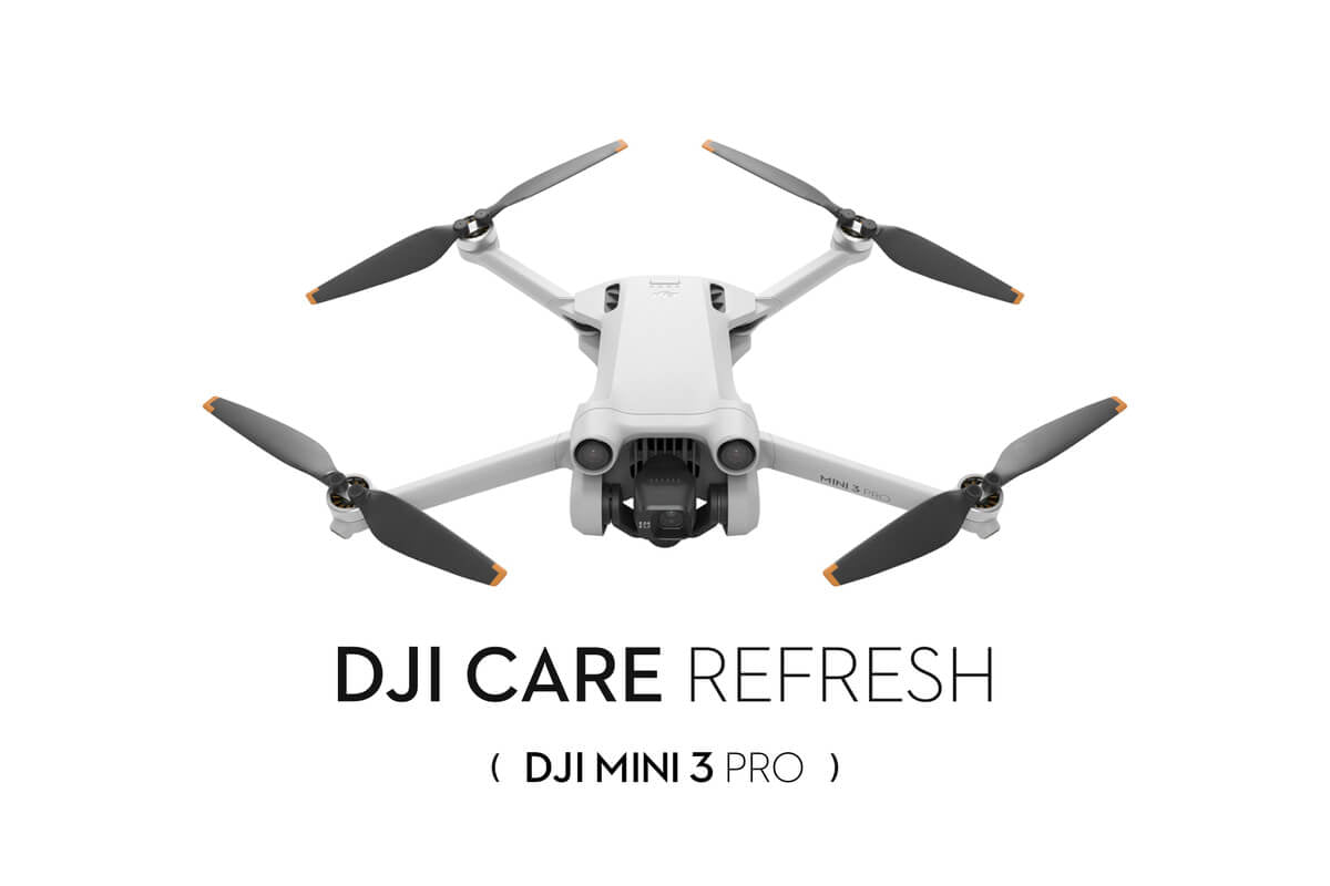 DJI Care Refresh plan de 2 ans (DJI Mini 3 Pro)
