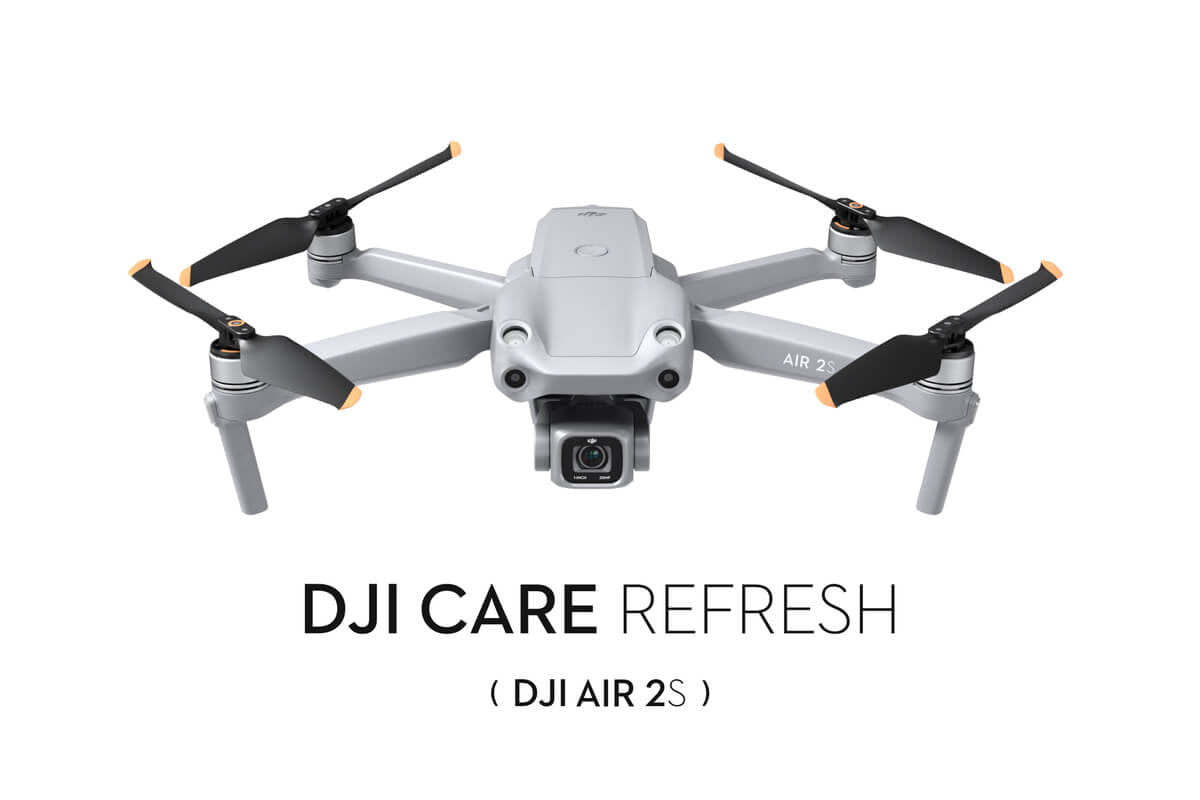 DJI Care Refresh plan de 2 ans (DJI Air 2S)