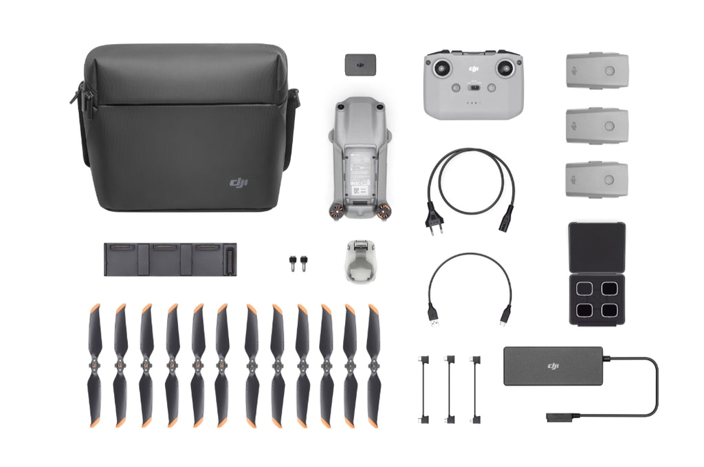 DJI Air 2s Fly More Combo – Minutedrone