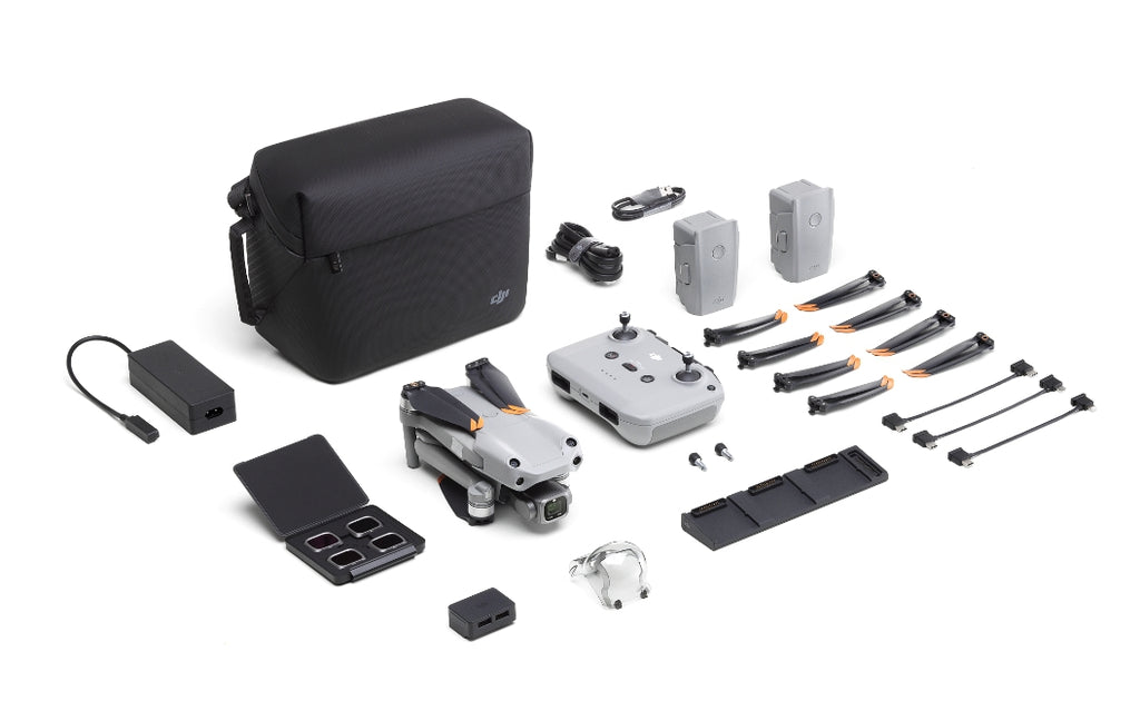 DJI Air 2s Fly More Combo – Minutedrone