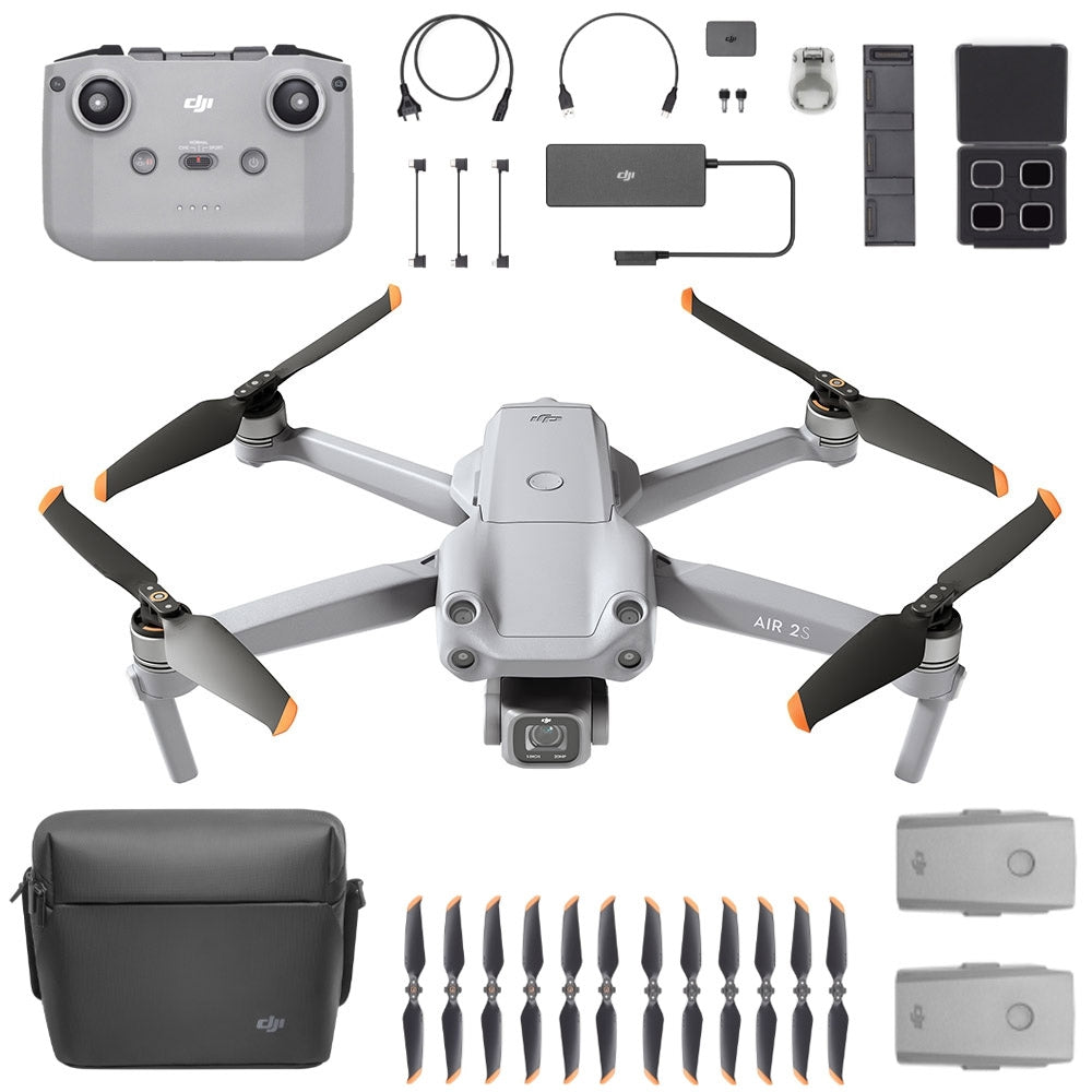 DJI Air 2s Fly More Combo