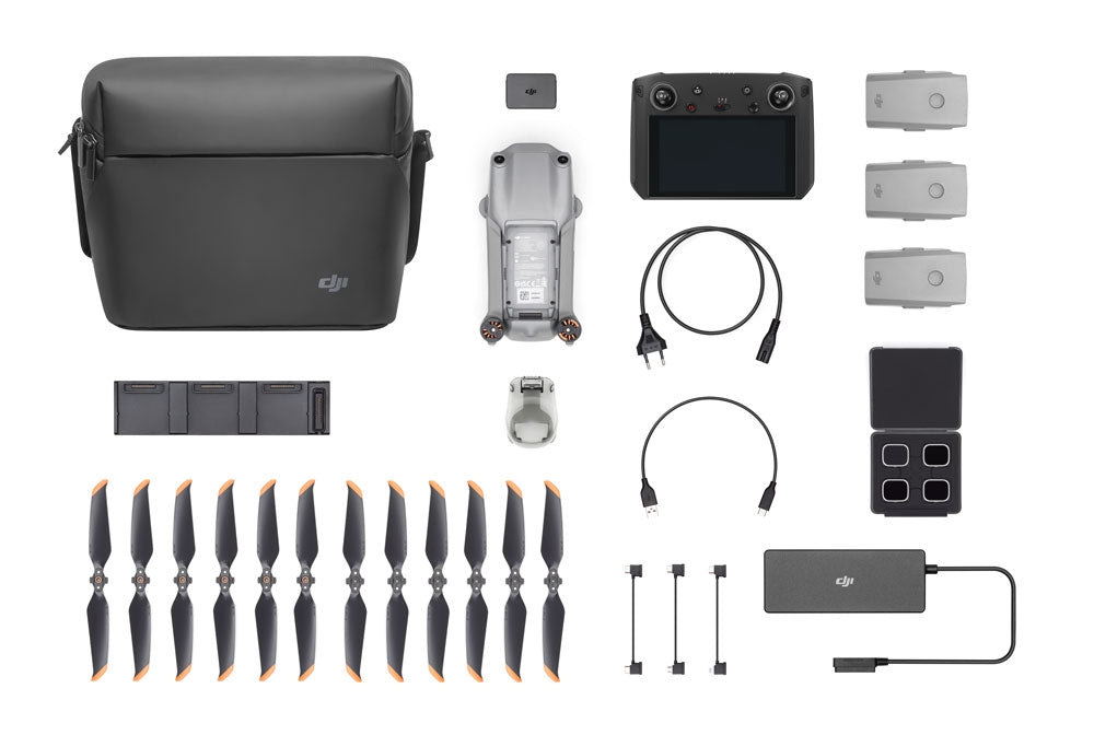 DJI Air 2s Fly More Combo avec DJI Smart Controller