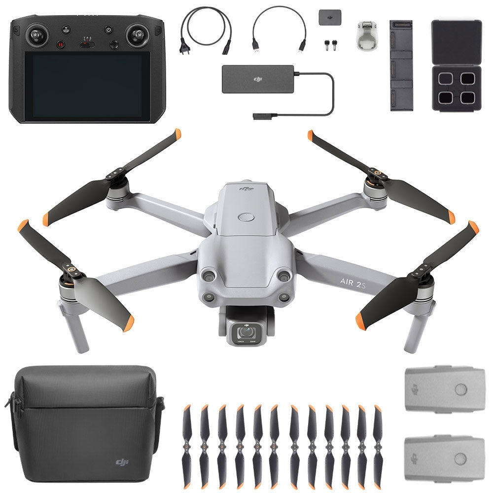 DJI Air 2s Fly More Combo avec DJI Smart Controller