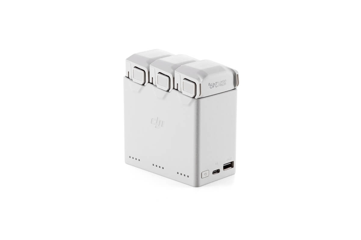 Station de recharge bidirectionnelle DJI Mini 3 Pro
